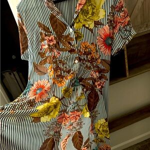 Gorgeous Italian day dress, never worn